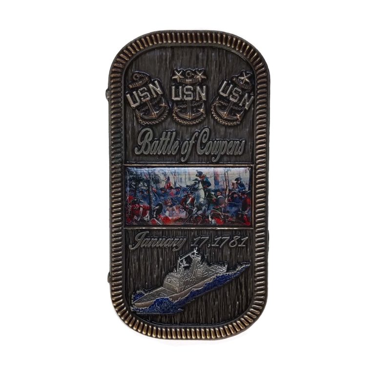 custom military challenge coins