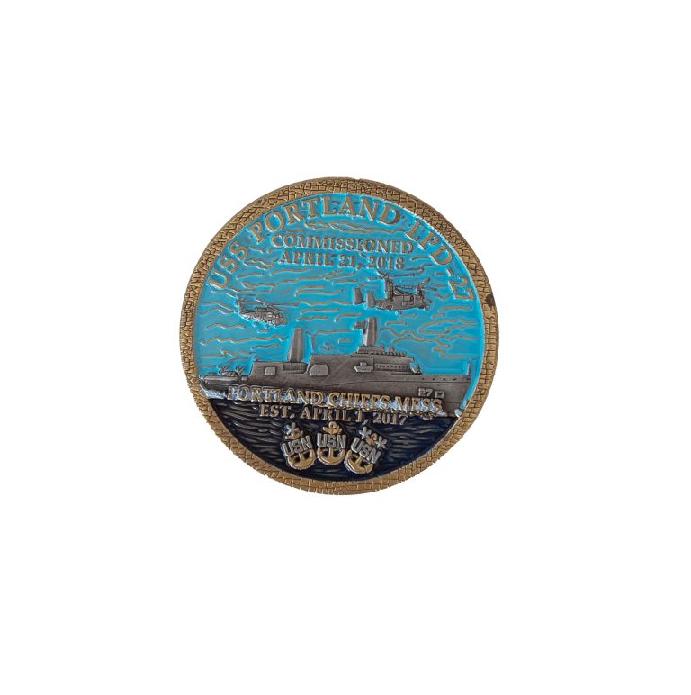 police challenge coins​