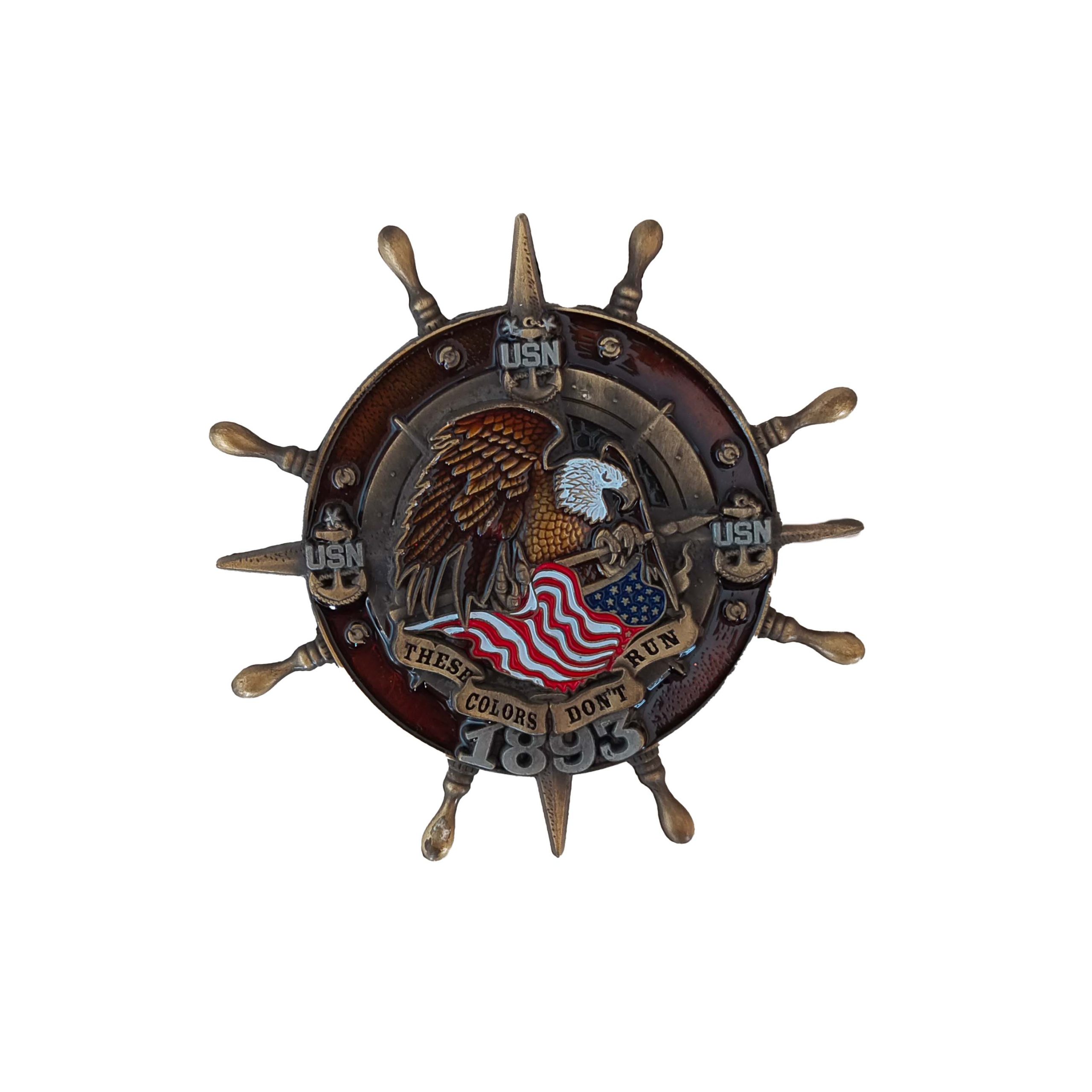 design a challenge coin