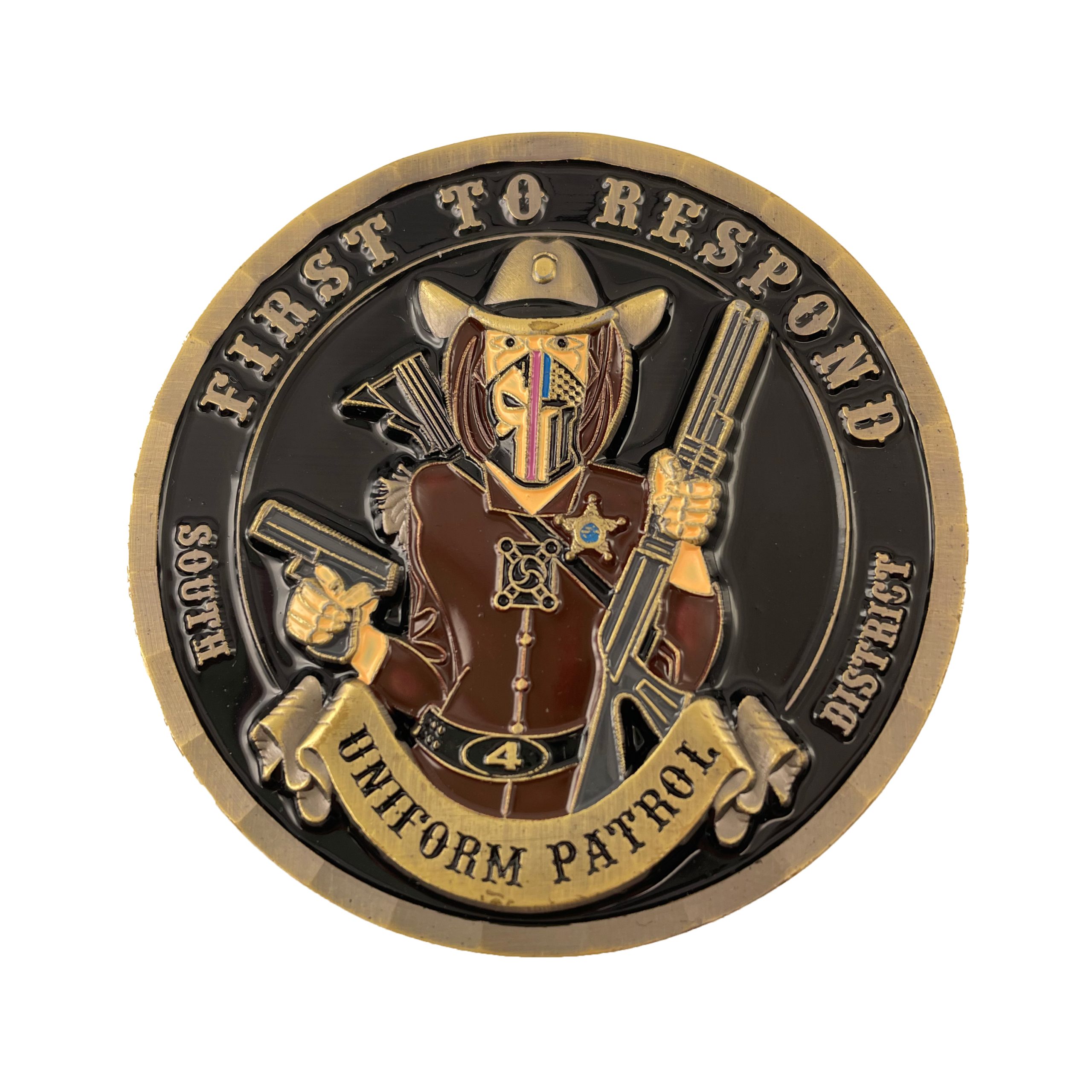 custom logo challenge coin