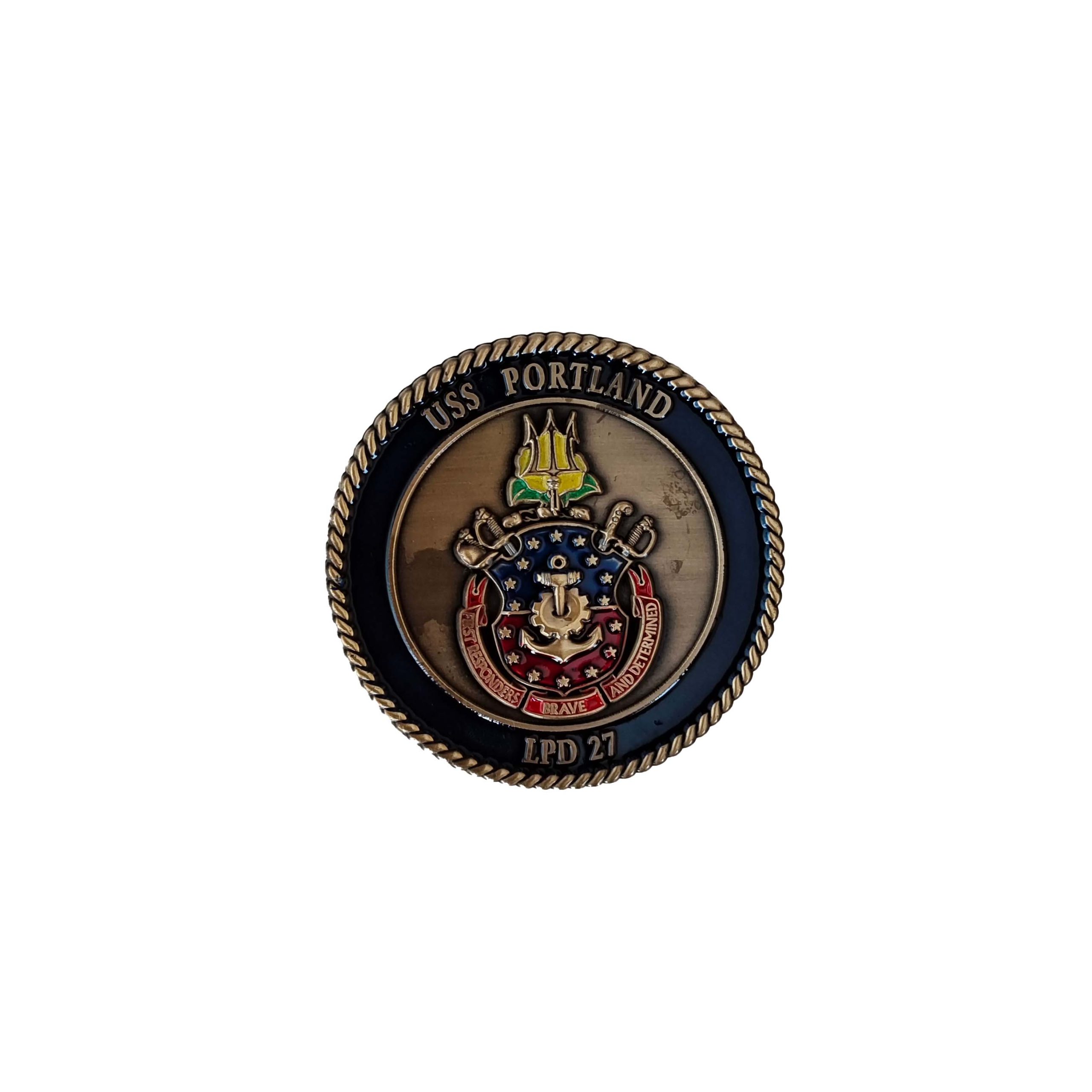 custom challange coin