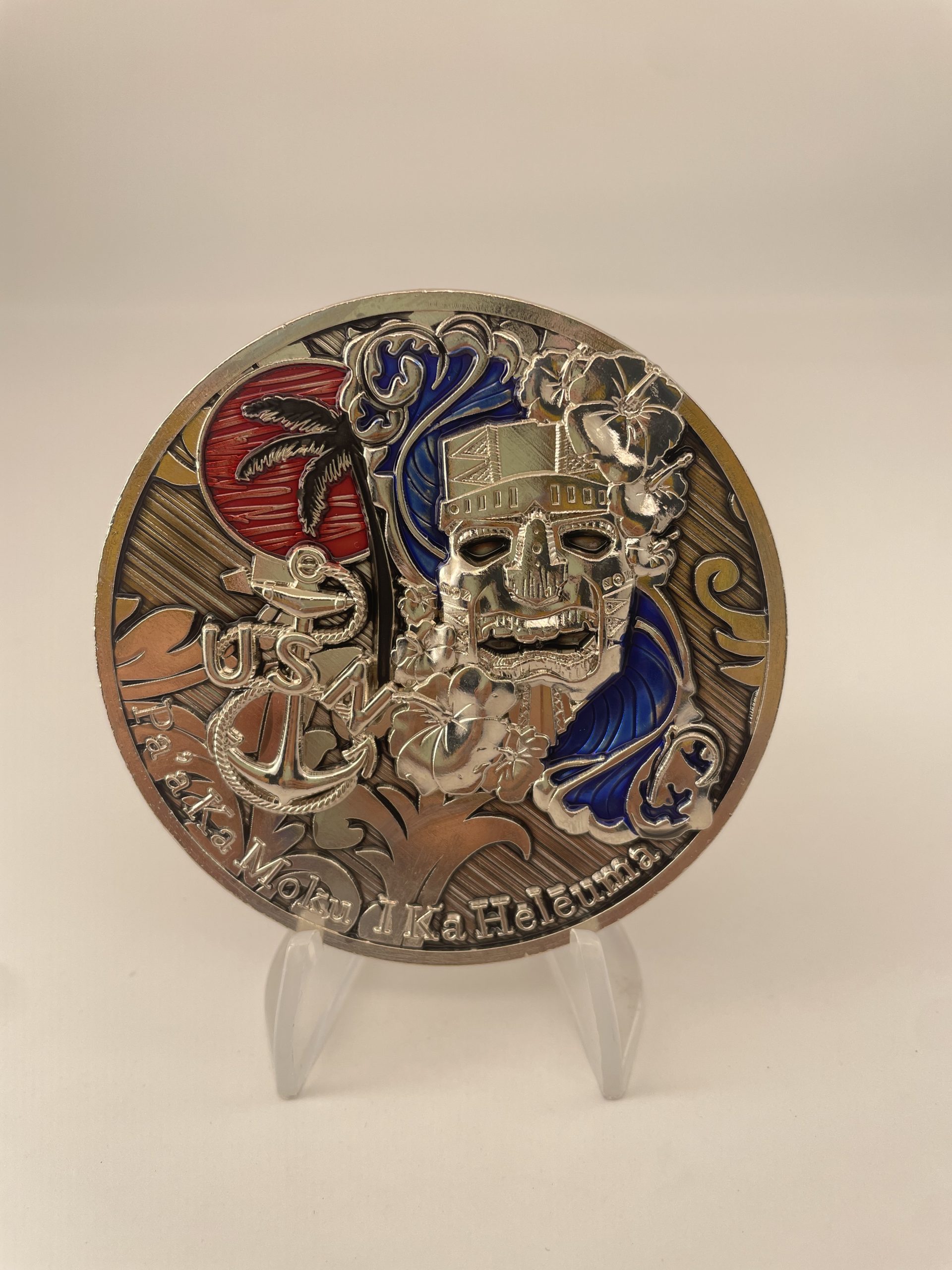 3D Challenge Coin