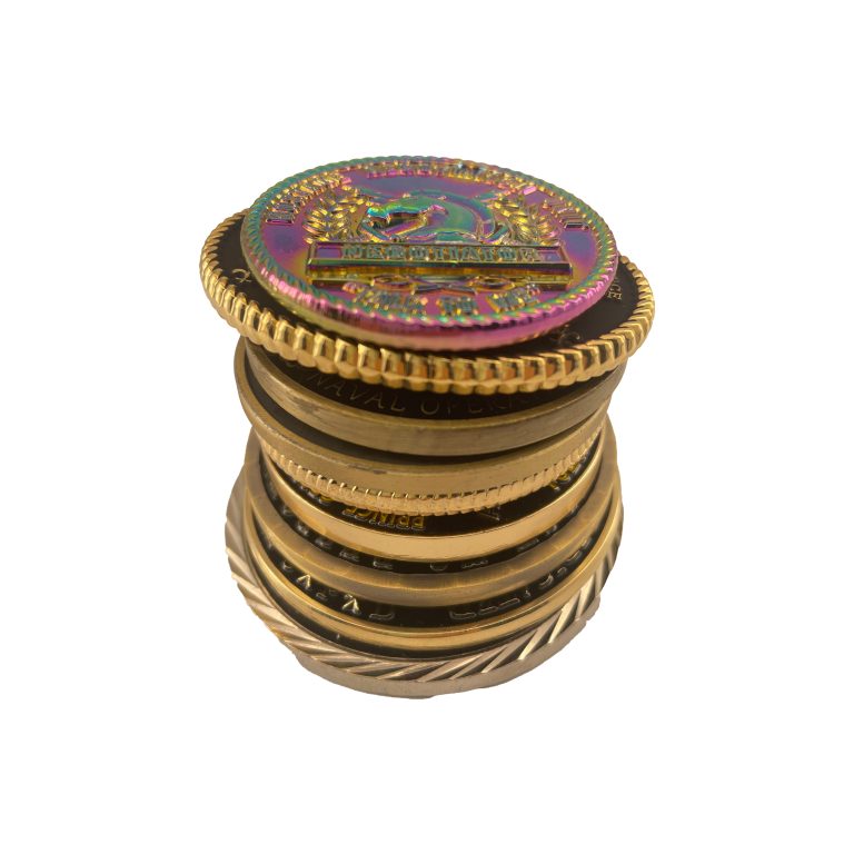 custom challenge coins police