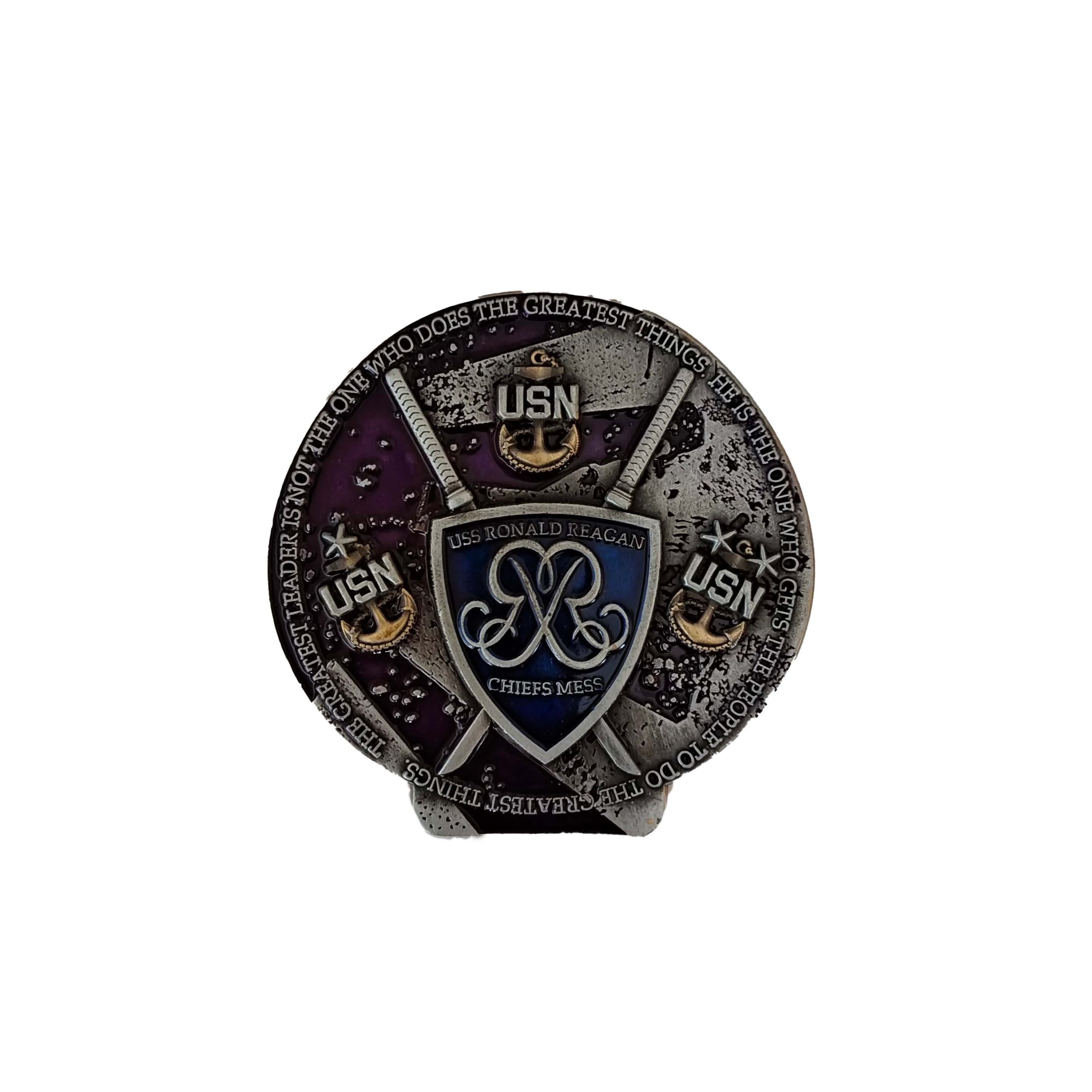 challenge coin maker​
