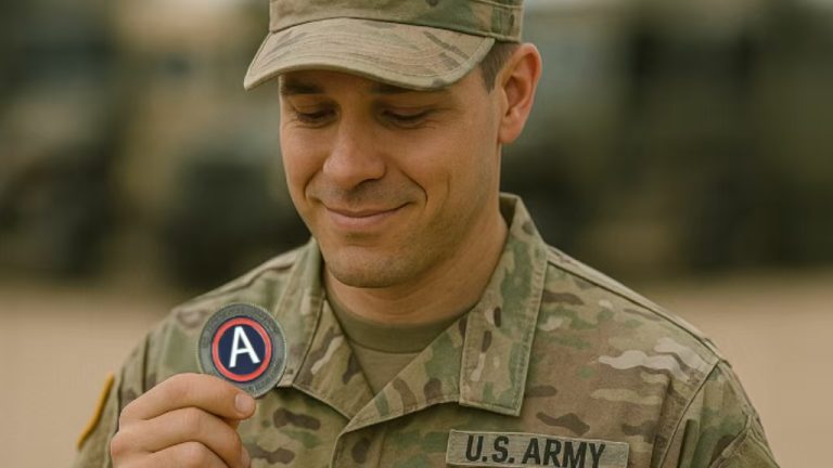 Military Challenge Coin