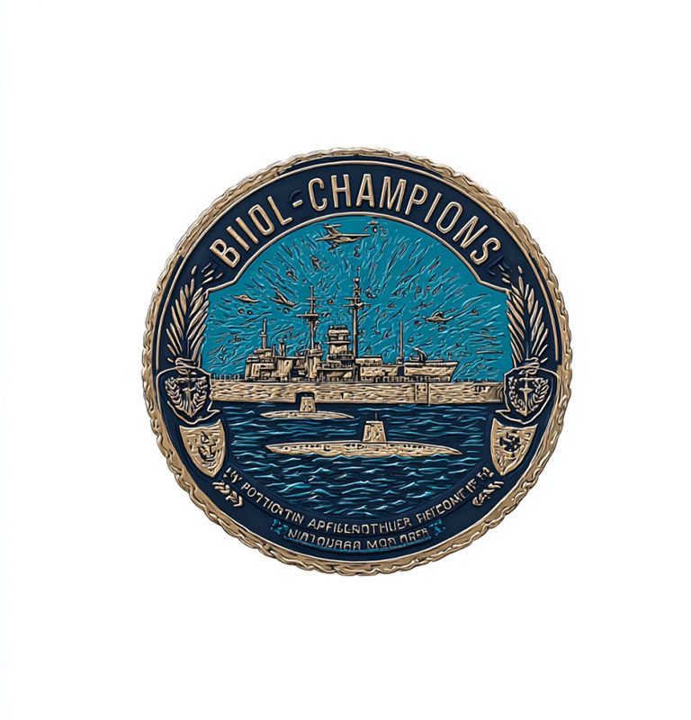 Challenge Coin Maker