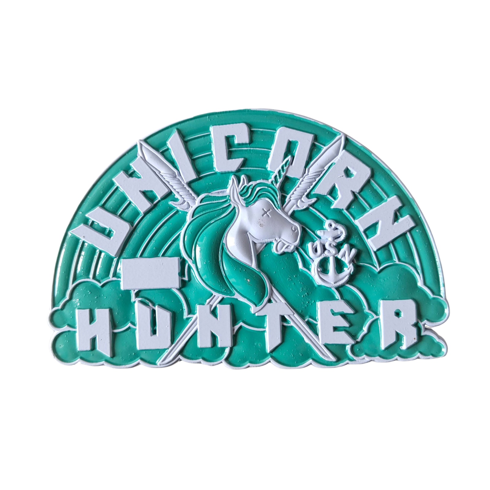 USN Logo Custom Challenge Coin