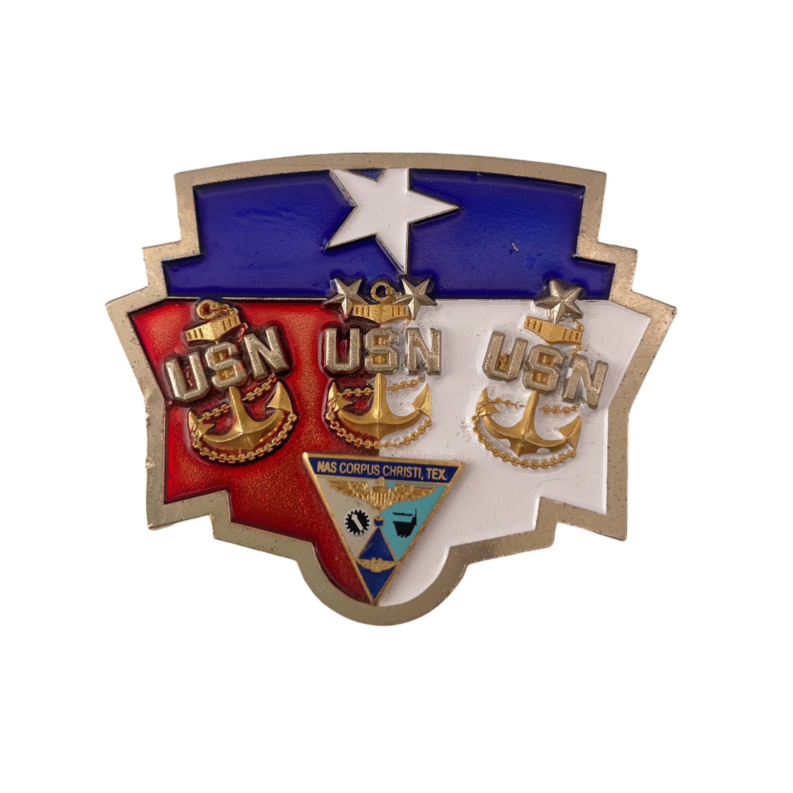 USN Challenge Coin