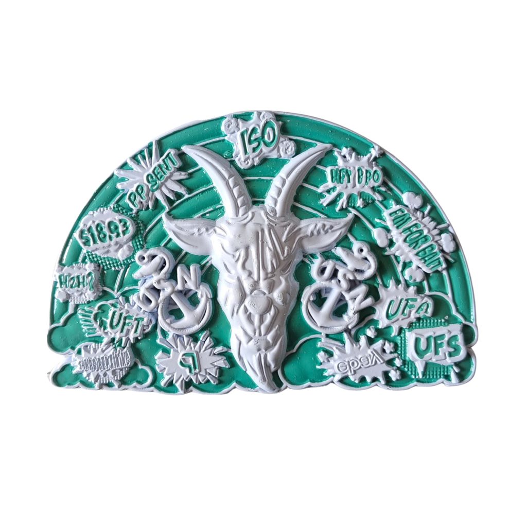 Personalized USN Challenge Coin