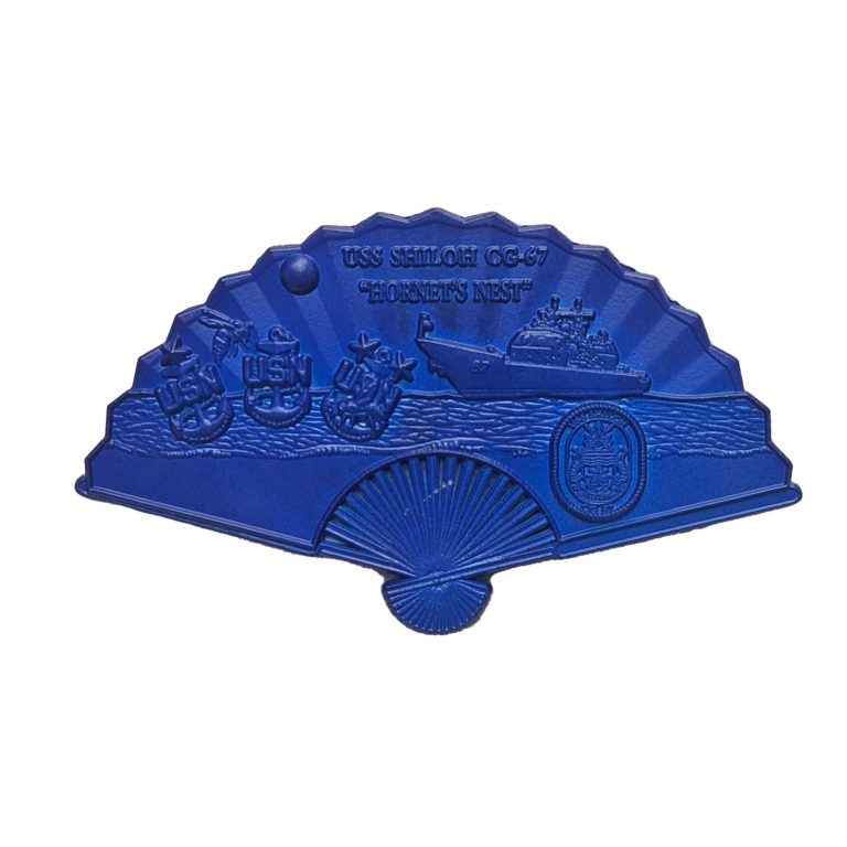 USS Military Ship Souvenir Coin