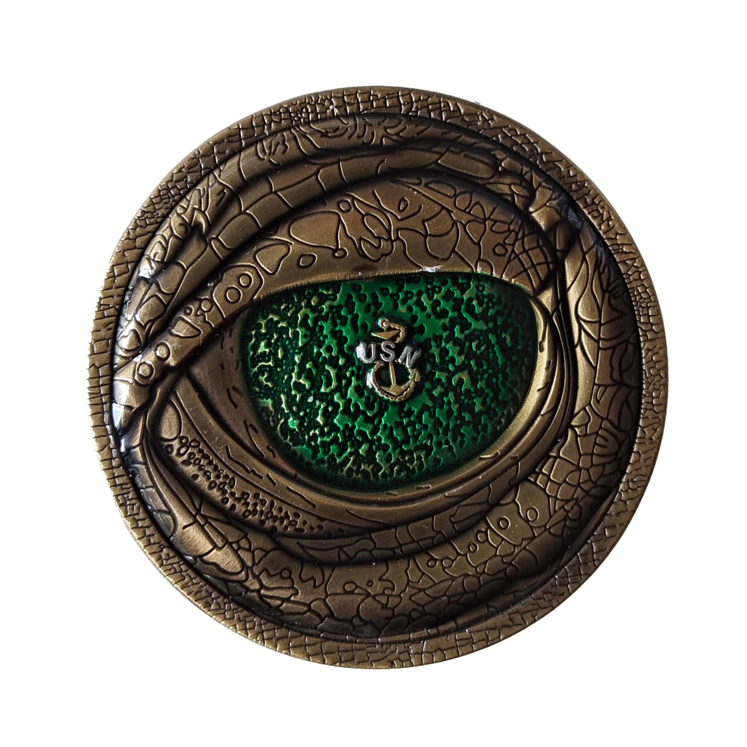 personalized challenge coin for collectors
