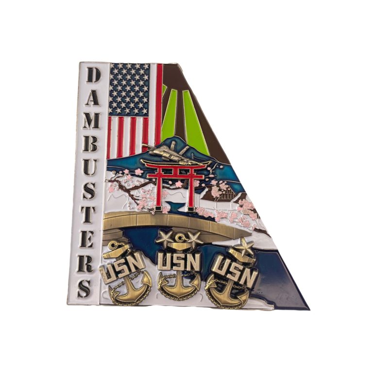 USN Challenge Coin Manufacturer