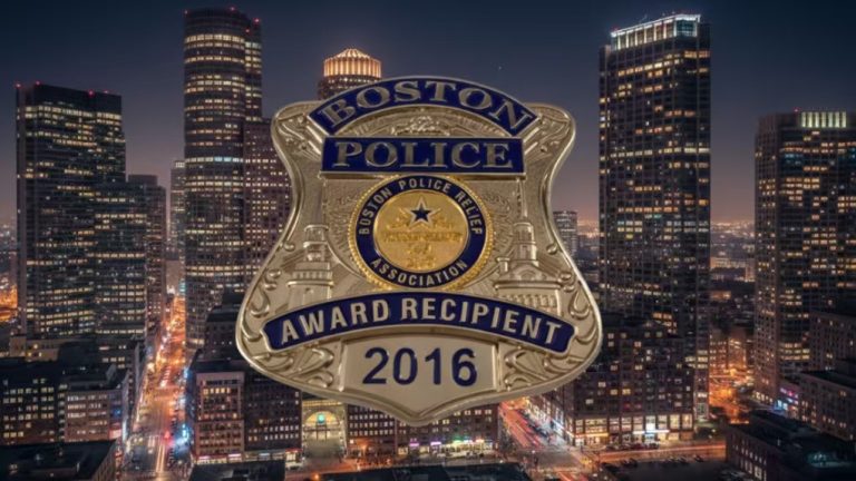 Boston Police Challenge Coin