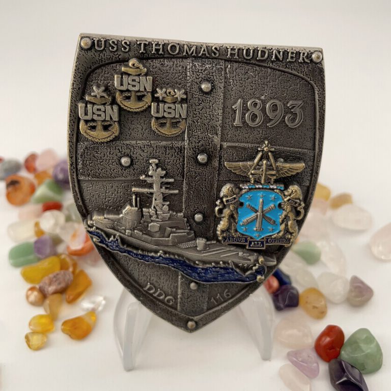 3D Challenge Coin