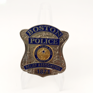 The Boston Police Challenge Coin