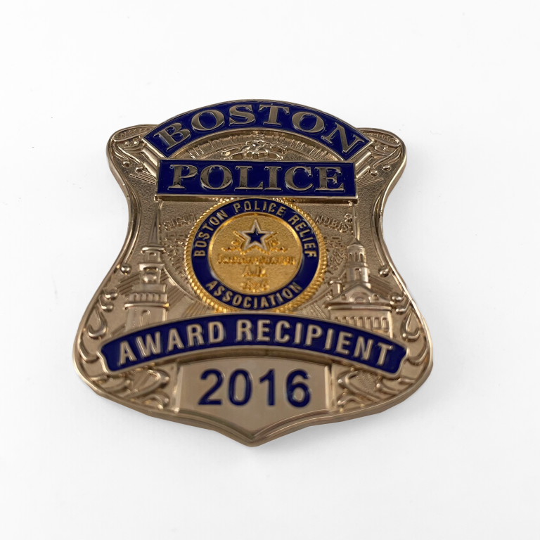 Boston Police Challenge Coin