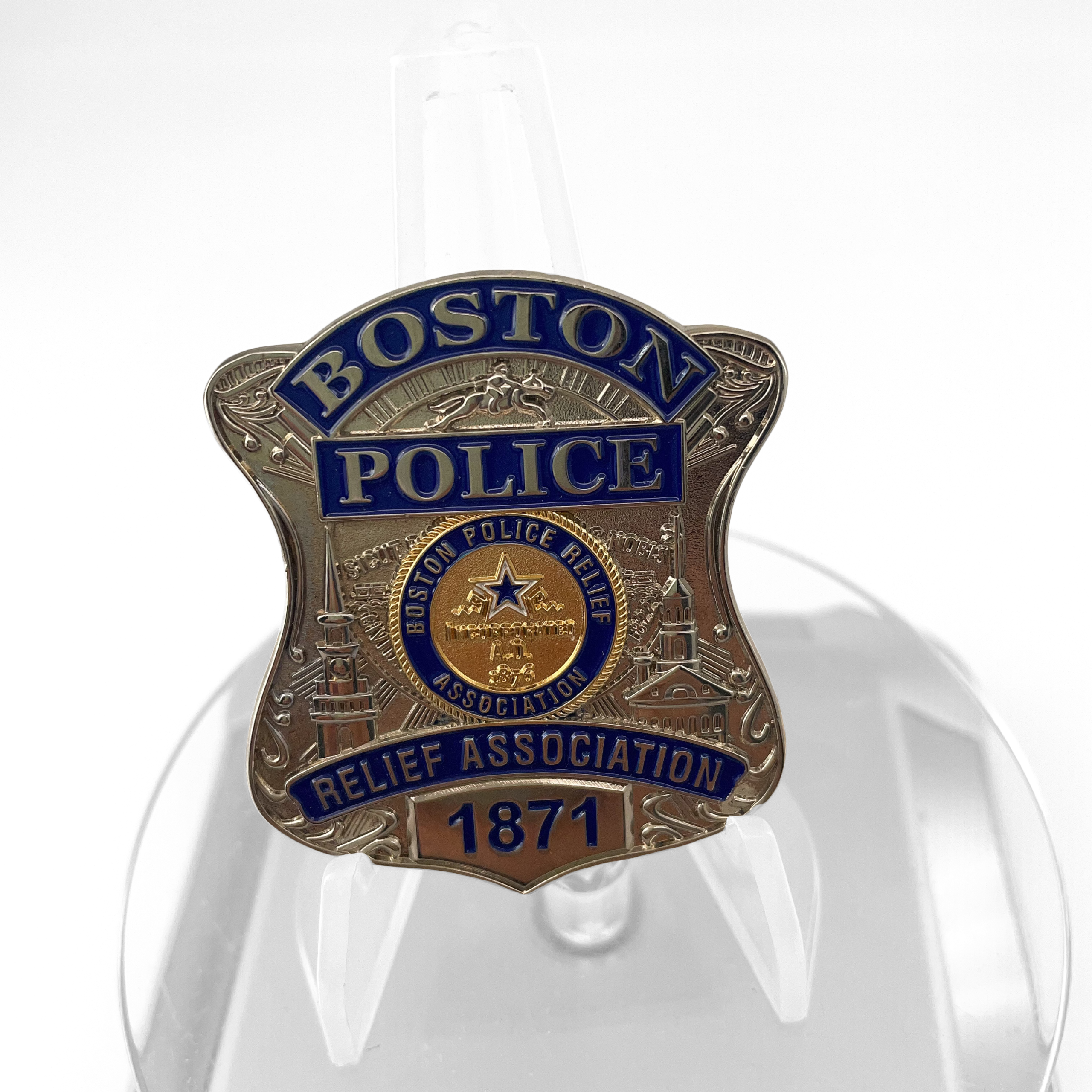 Personalized Police Challenge Coin