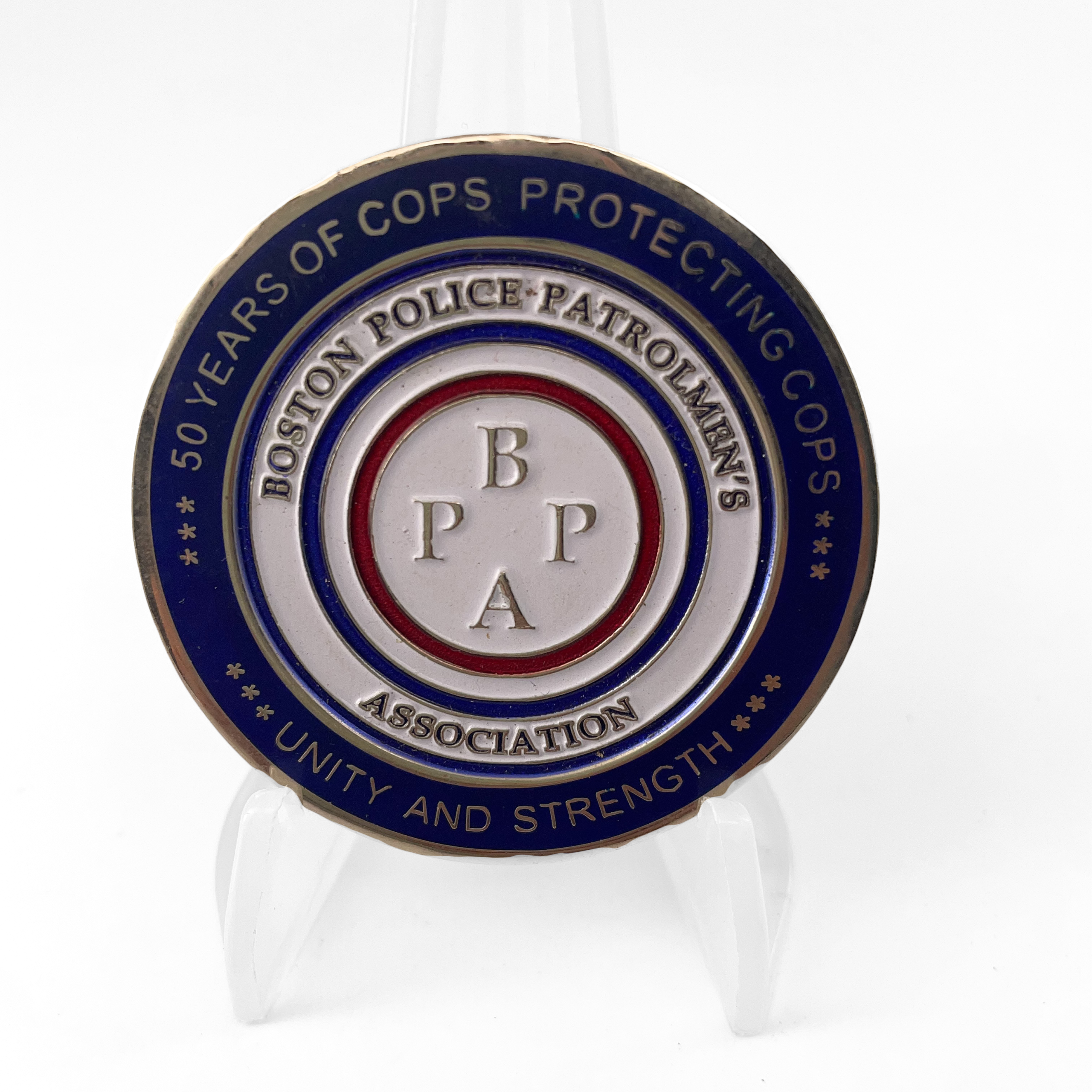 Police Challenge Coin