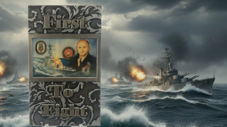 USN Personalized Challenge Coin