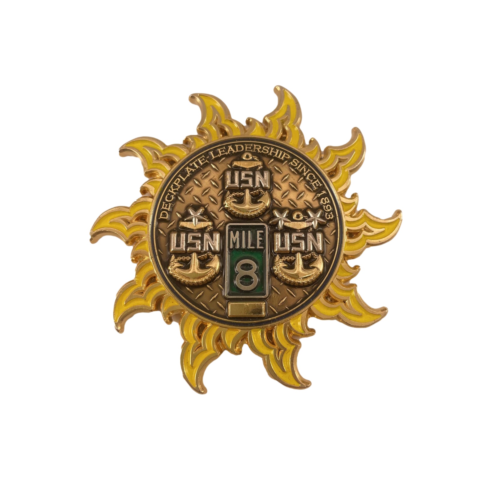 Unveiling Navy Challenge Coins