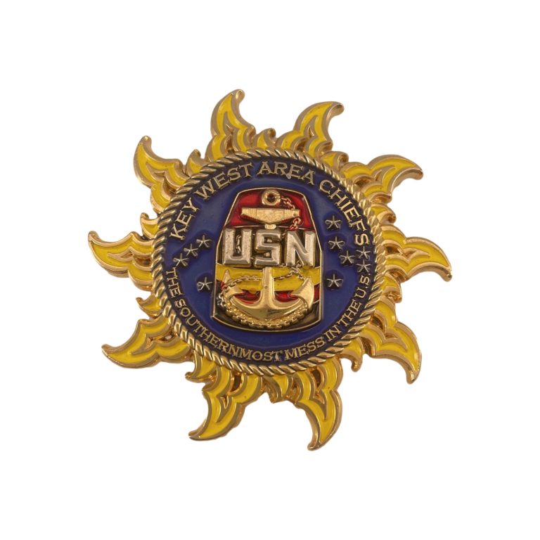 2.5 USN Navy Chiefs Since 1893 Challenge Coin