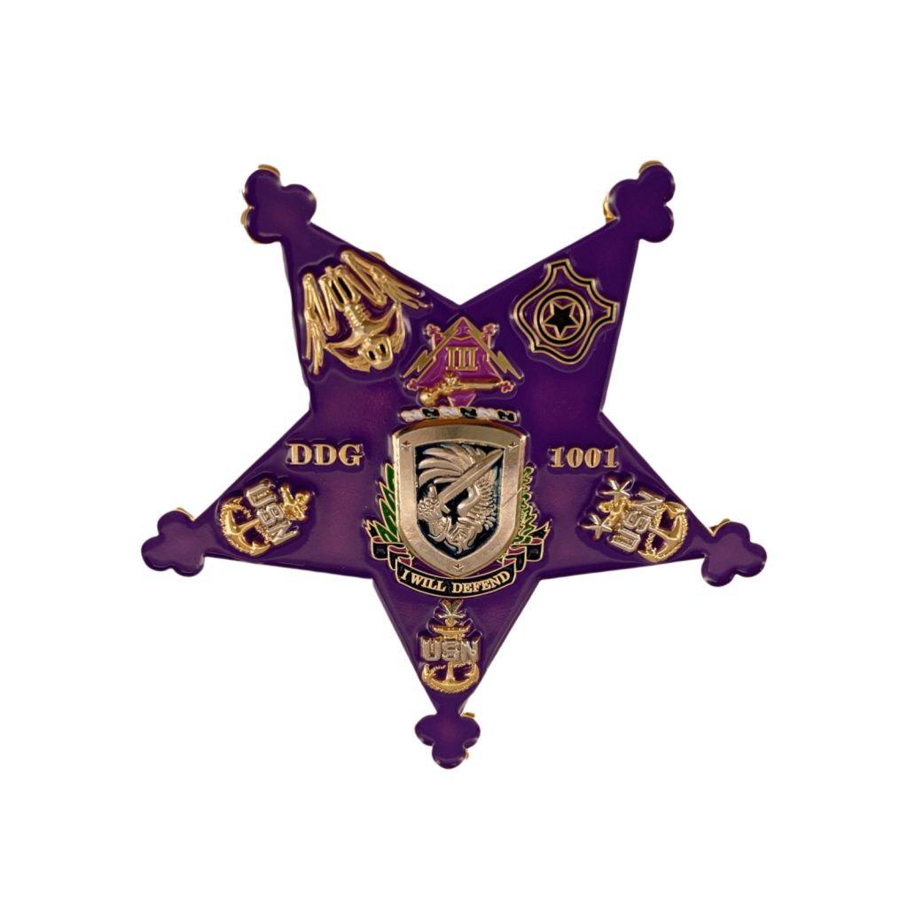 Custom Military USN Challenge Coin