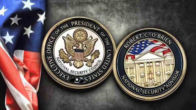 Presidential Challenge Coins