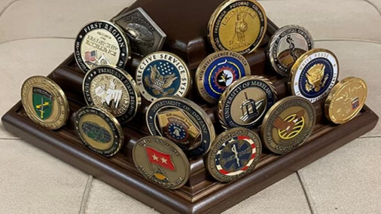 FBI Challenge Coin