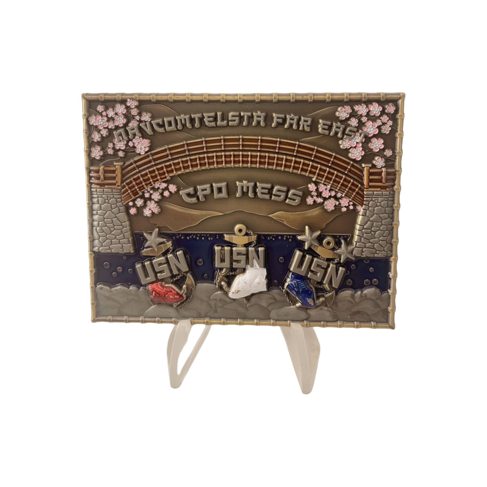Navy Chief Petty Officer CPO Collectible Coin