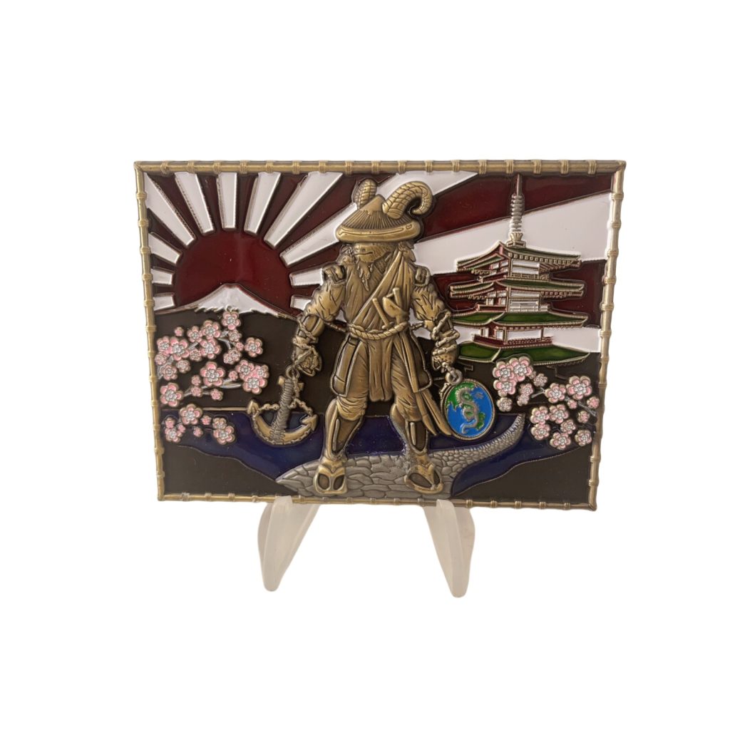 3.5 Navy USN Chiefs Mess CPO Challenge Coin