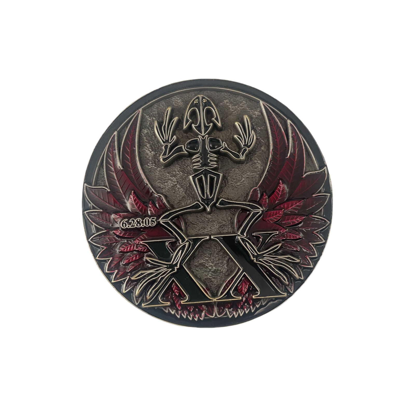 USN Chiefs Mess Coin