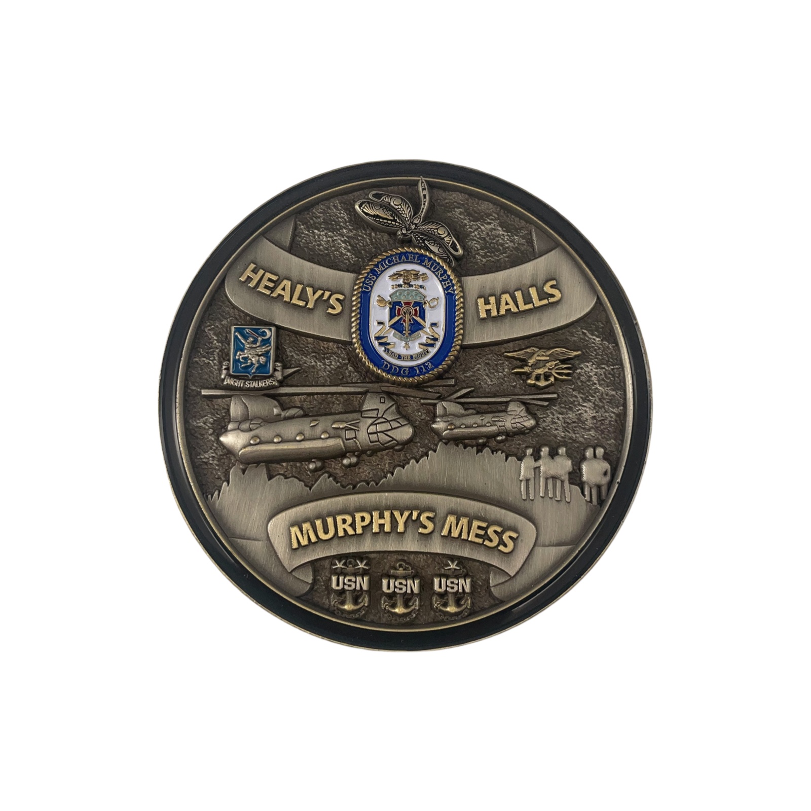 Navy CPO Challenge Coin