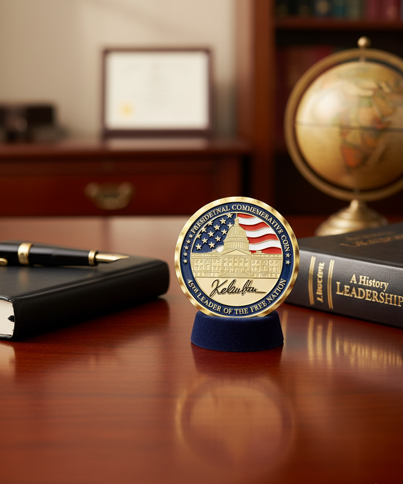 Presidential Challenge Coins
