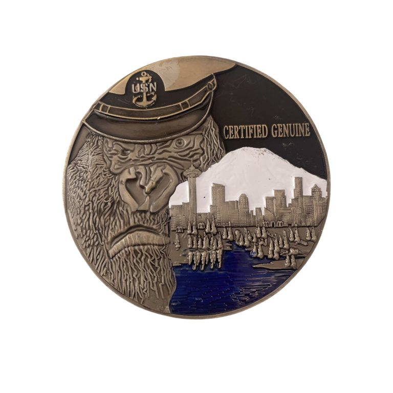 What is an FBI Challenge Coin