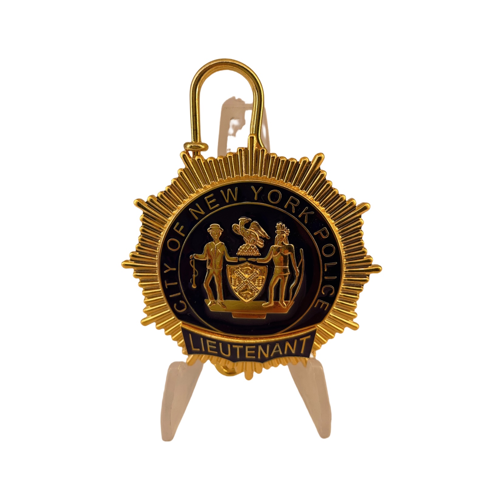 NYPD Lieutenant Challenge Coin