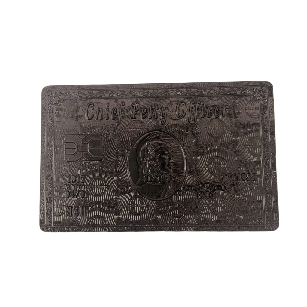 Since 1893 CPO Member Chief Petty Officer Challenge Coin