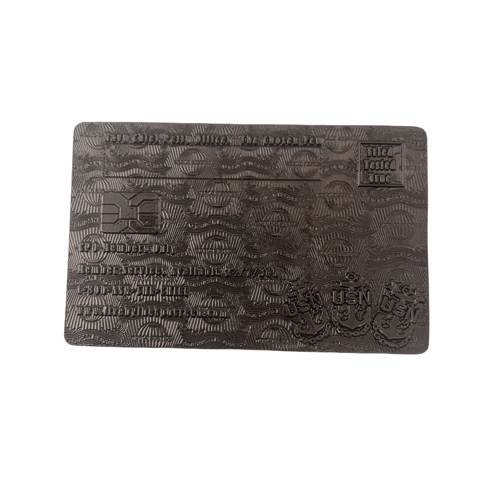 Since 1893 CPO Member Chief Petty Officer Challenge Coin Card (5)