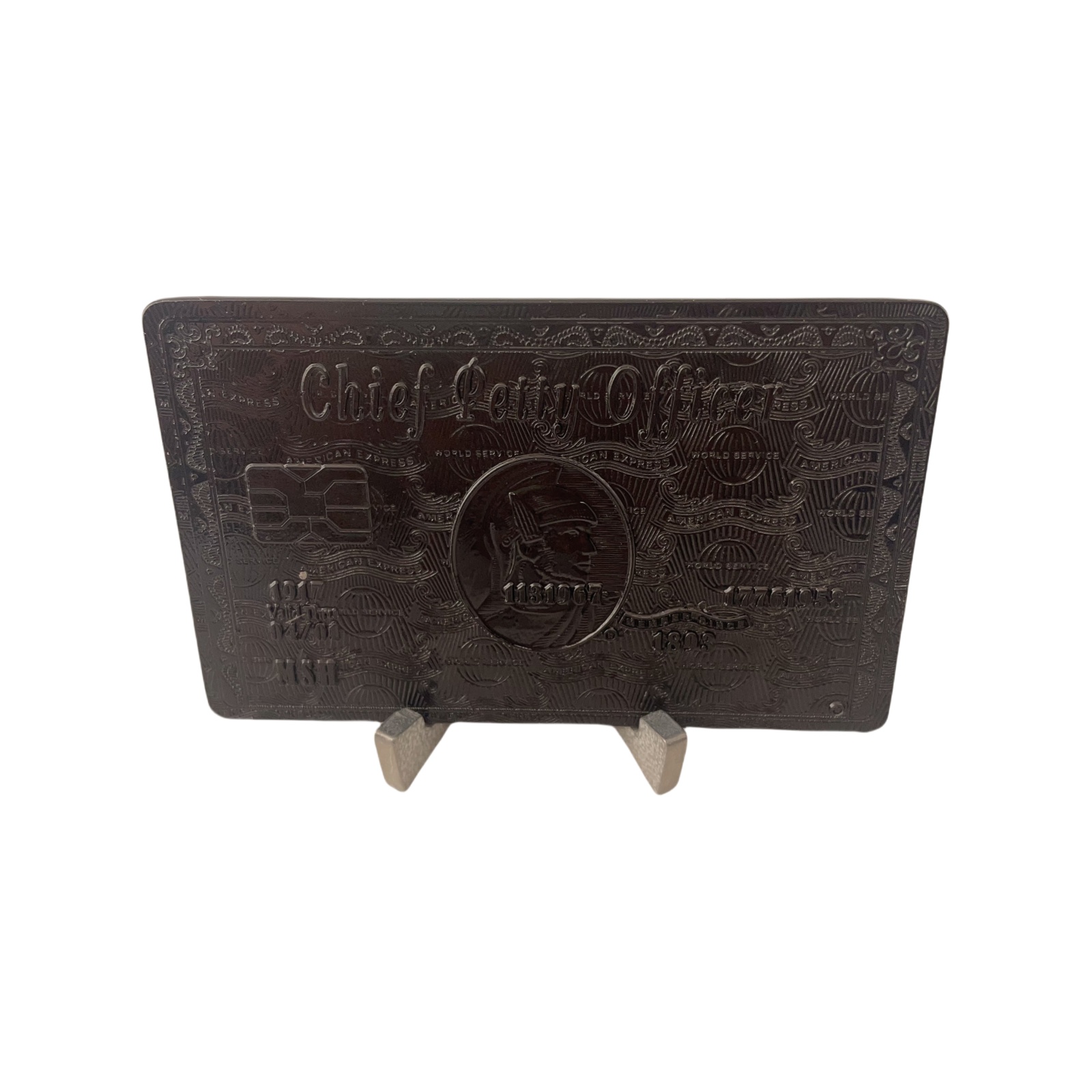 Since 1893 CPO Member Chief Petty Officer Challenge Coin Card (7)