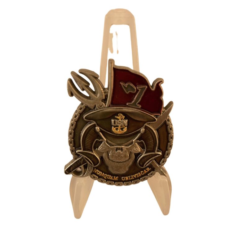 Navy SEAL Challenge Coin