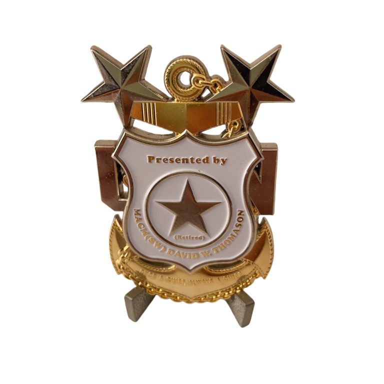 USN Challenge Coin