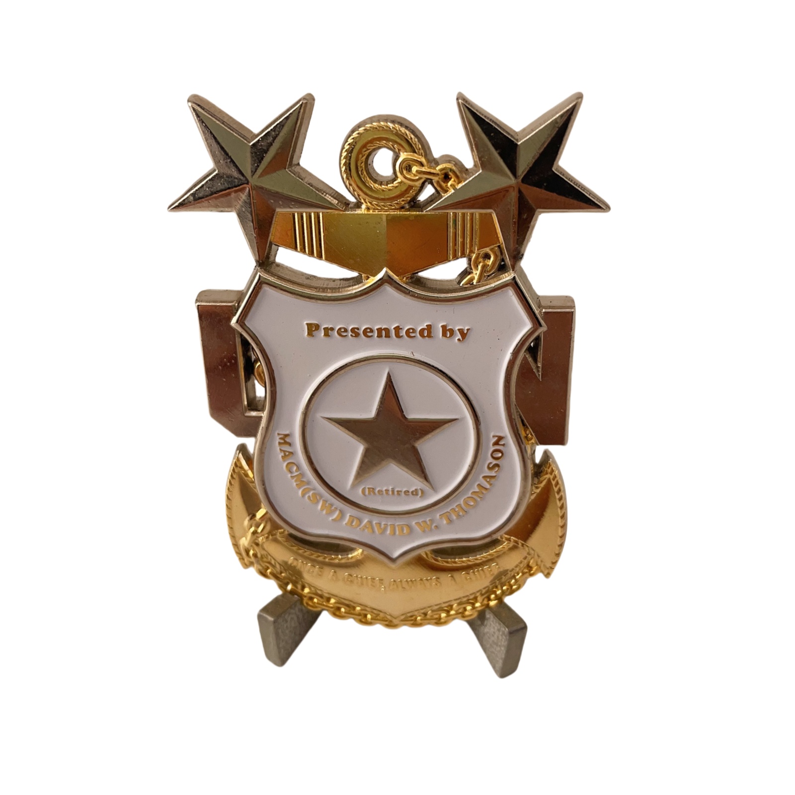 USN Challenge Coin