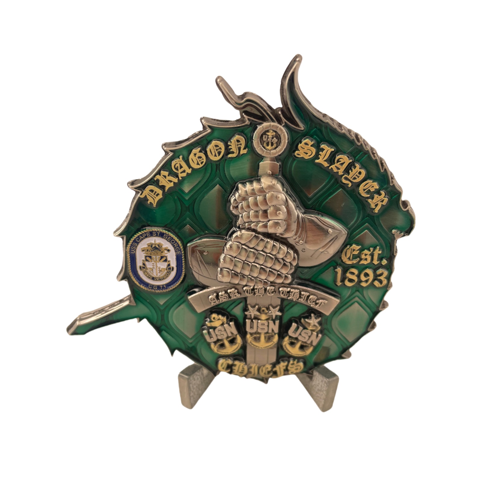 Navy Commemorative Challenge Coin
