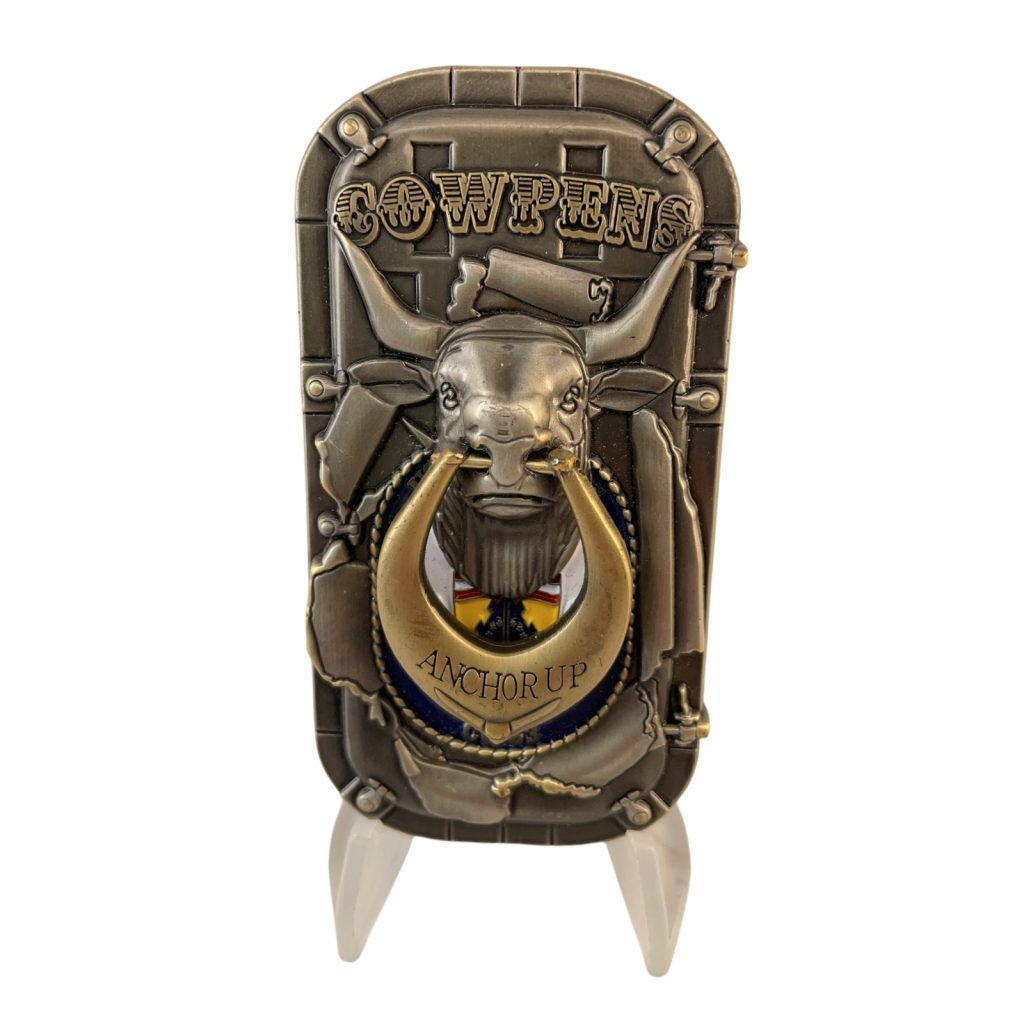 USS Cowpens Challenge Coin