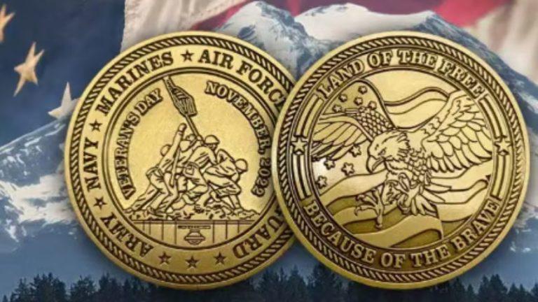 Customer Challenge Coin