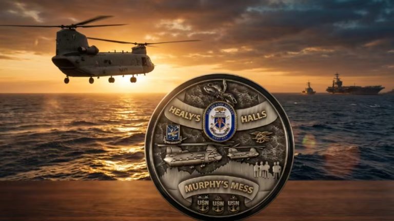 Navy CPO Challenge Coin