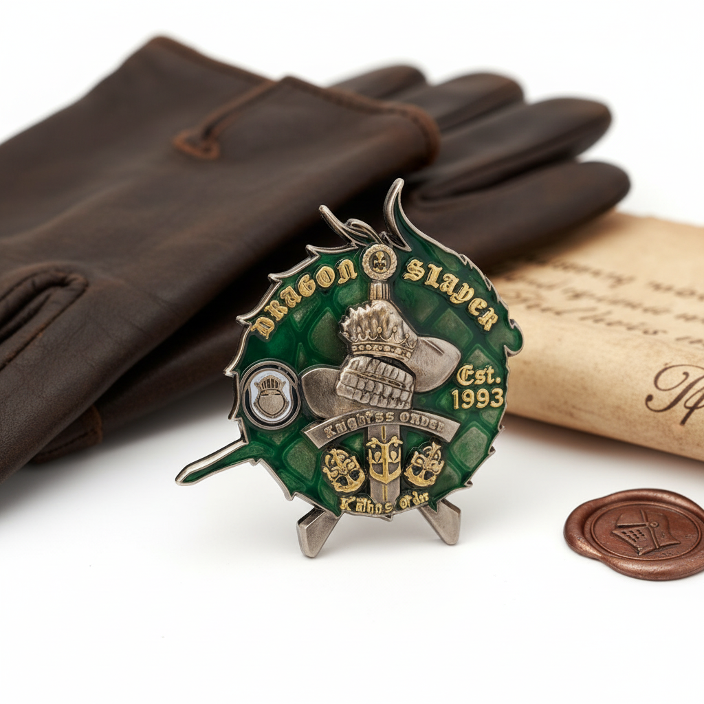 USS Wichita Navy challenge coin