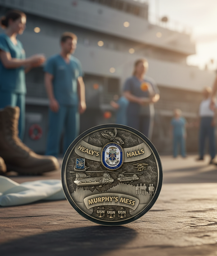 usns comfort challenge coin