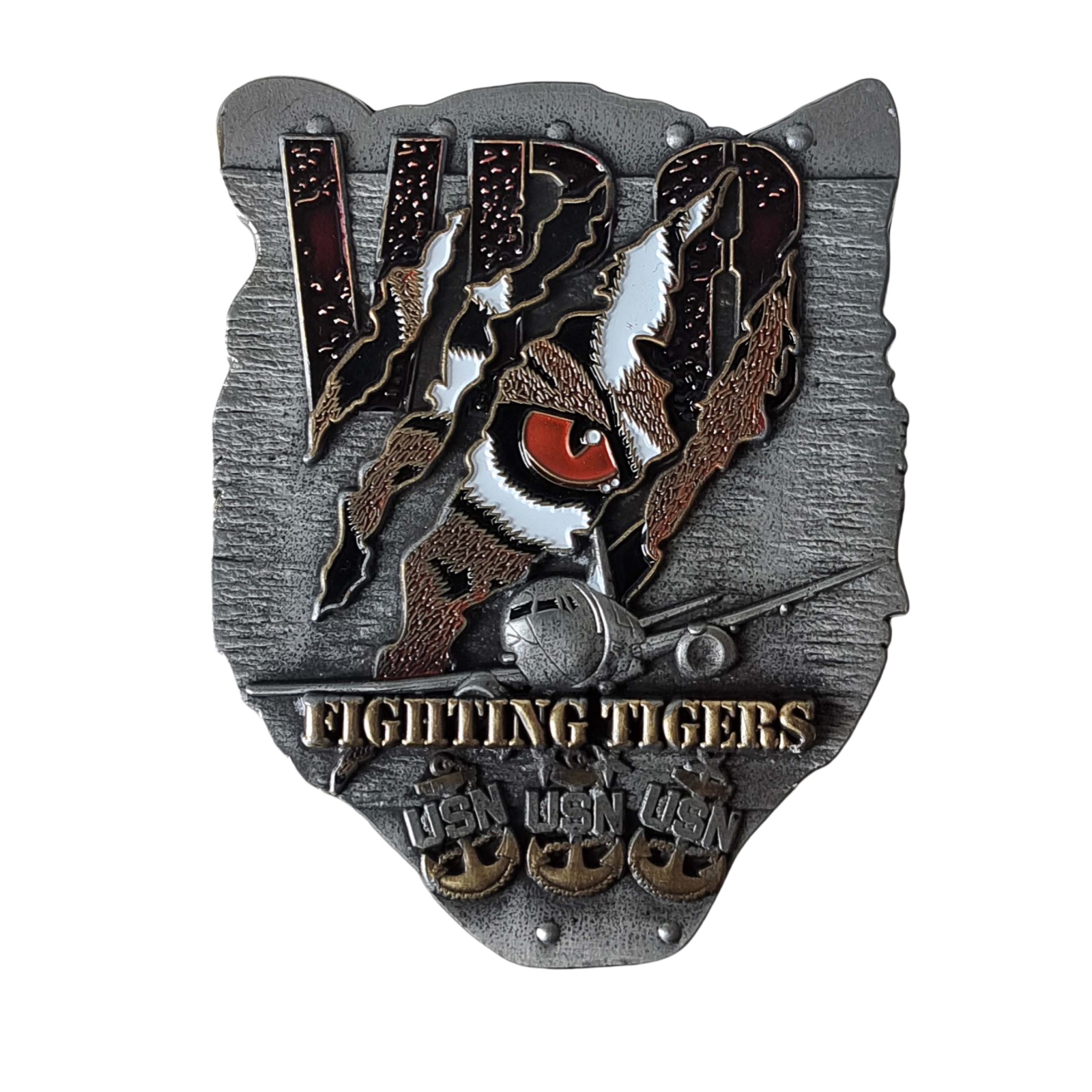 Personalized US Navy Challenge Coin