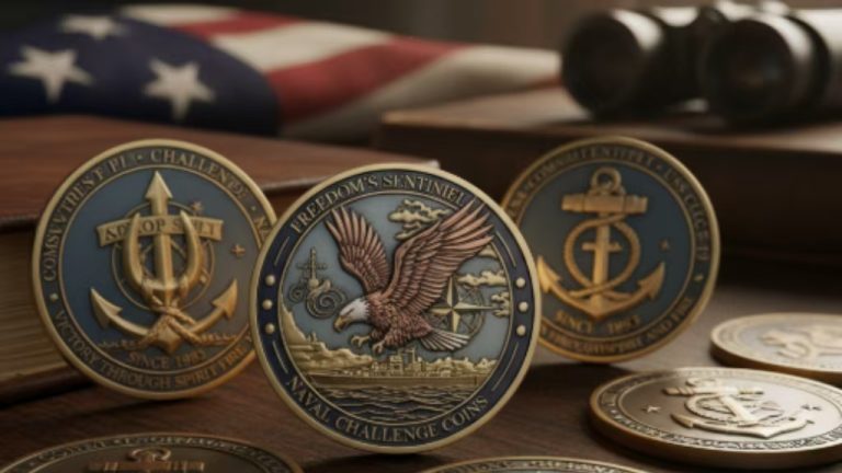 Naval Challenge Coins