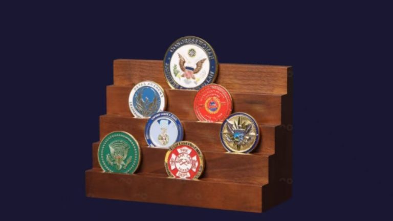 US Navy Challenge Coins